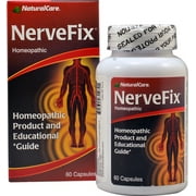 Angle View: Natural Care Nervefix -- 60 Capsules