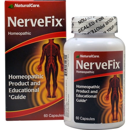 Natural Care Nervefix -- 60 Capsules