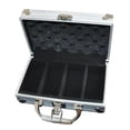 thumbnail image 3 of QualitChoice Chip Case Durable Storage Case Lockable Handle Sturdy with Box Collect, 3 of 6