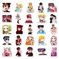 thumbnail image 3 of Pegatinas adhesivas Hanakokun Anime, 100 unidades, PVC, impermeables, 3 of 3