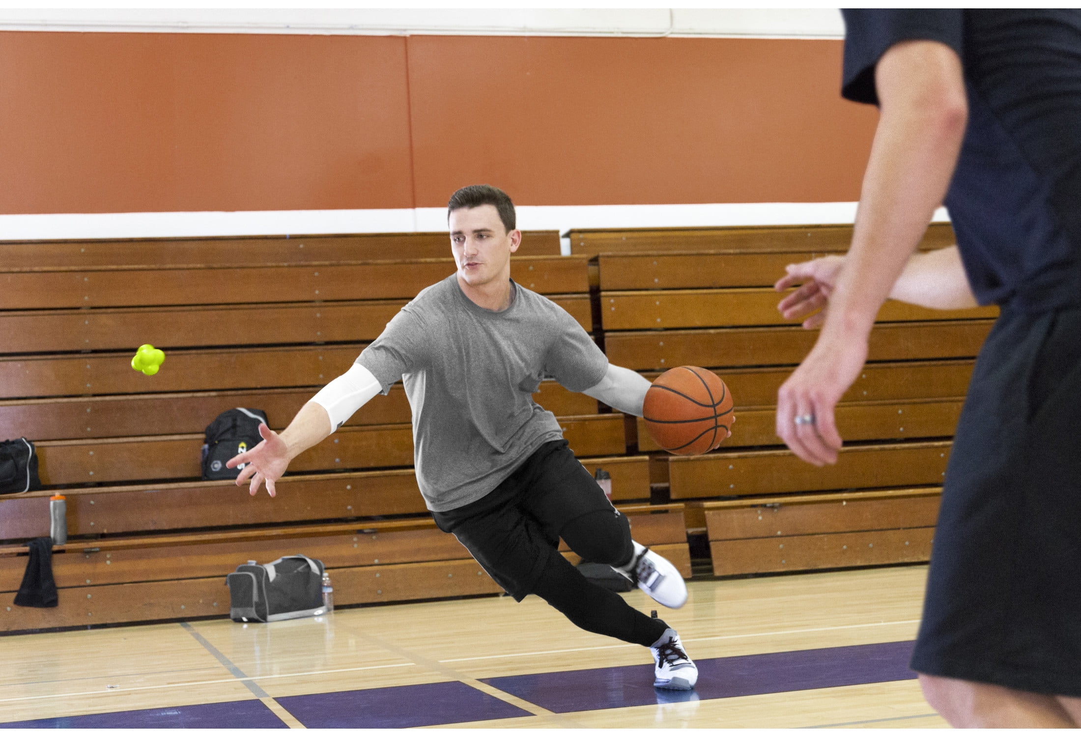 (6 pack) Athletics Works Reaction Ball, Baseball Training Tool