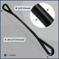 thumbnail image 5 of Five Oceans Marine Boat Rubber Mooring Snubber, Shock Absorber 28-1/2 inches, 2-Pack - FO102-M2, 5 of 8