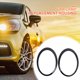thumbnail image 3 of Coche lámpara anillo cubierta faro decoración pegatinas para Mini Cooper R52 R53 01-06 Hugtrwg Para estrenar, 3 of 9