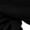 Black, variant on Women's Short Sleeve Loose Fit Off Shoulder Dressy Bat Wing Going Out Tops for Daily Wear Black XXL