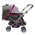 thumbnail image 2 of Carriola Angelin Baby  Asa Reversible Rosa, 2 of 5
