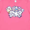 thumbnail image 4 of Inktastic Fluffy Sheep Family Boys or Girls Baby T-Shirt, 4 of 5