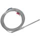 thumbnail image 2 of Termopar, rosca M8 tipo K Sonda de termopar Cable de termopar diseñado a medida, 2 of 10