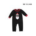 thumbnail image 1 of Conjunto de pijamas familiares navideños con cuello redondo, pantalones superiores, ropa de dormir, ropa de dormir BB Sweethay HA001257-05, 1 of 7