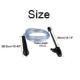 thumbnail image 2 of Accs Kit de Limpieza con Chorro de Arena para Lijado a para Lijado en Húmedo Compatible CUTICAT Lavado a presión con chorro de arena, 2 of 8