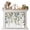 Sage Green White, variant on Green Brown Botanical Magnetic Fireplace Cover, Fireplace Draft Blocker, Farmhouse Eucalyptus Leaves Fireplaces Blanket for Heat Loss/Cold Air, Fireplaces Draft Stopper Cover for Inside 51"x39"