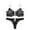 Black, variant on Vrotazzy Womens Fashion Bra Breathable Sweat Absorbing Light Adjustment Underwear,Size 85B
