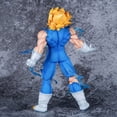thumbnail image 3 of Figura de Vegeta Dragon Ball Z 27 cm Arco Iris Latino PVC Modelo GK, 3 of 4