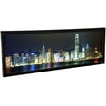 thumbnail image 3 of Neil Enterprises Inc. Classic Black Frame w/ Clear Plexiglass 24x8 Panoramic Wall Picture Frame, 3 of 6