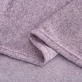 thumbnail image 6 of JML Queen Size Bed Blanket Set(90"x90") with 2 Shams - 3 Piece Knit Fuzzy Heather Jersey Blanket, 6 of 6