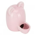 thumbnail image 2 of Bebedero de cerámica para mascotas de 250 ml, dispensador de agua silencioso para hámster, erizo y ardilla., 2 of 14