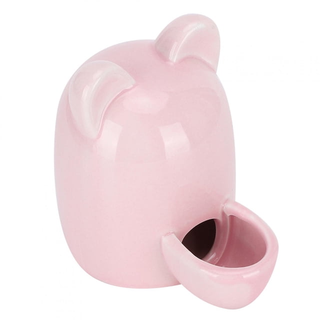 Leak-Proof Design Pet Ceramics Waterer, Pet Water Dispenser, Easy To Carry For Hamster Hedgehog Squirrel