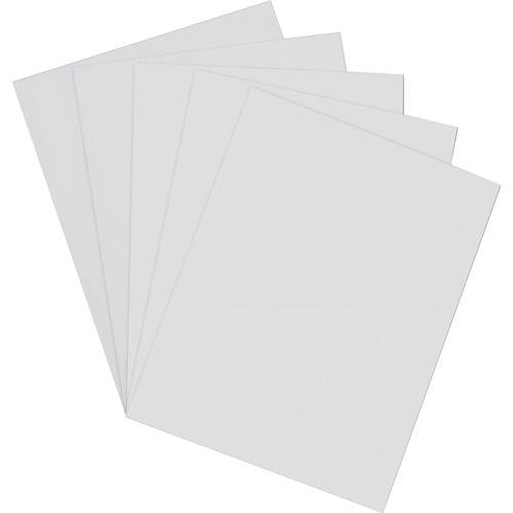 Pacon Array Card Stock, 65lb, 8.5 x 11, White, 100/Pack (101188)