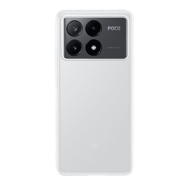 Funda Compatible Con Xiaomi Poco X6 Pro 5G Transparente, Protector Compatible Con Xiaomi Poco X6 Pro 5G Uso Rudo