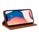thumbnail image 4 of Funda para iPhone 14 Plus Estuche de Cuero PU Tipo Cartera con Ranuras para Tarjetas y Cierre Magnético, 4 of 5