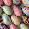 thumbnail image 3 of 3D Easter Eggs Chocolate Mold Plastic Polycarbonate Chocolate Mold Bunny Rabbit Molds Confectionery Tools Cake Decorating Tools, 3 of 5