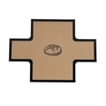 thumbnail image 1 of Tapete de silicona para hornear pan, molde para galletas, pan y tostadas Negro, 1 of 8