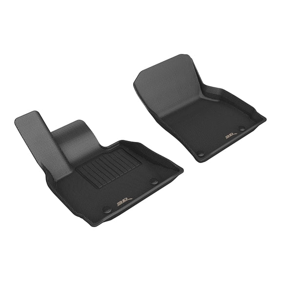 3D MAXpider KAGU Floor Mat (Black) compatible with BMW X3 (G45) 2025-2026 - First Row