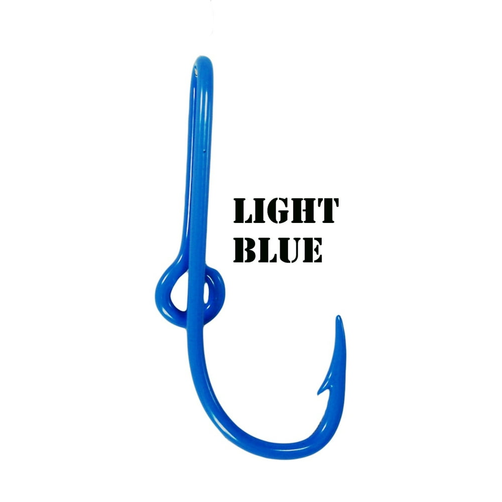 Eagle Claw Hat Hook Light Blue Fish hook for Hat Pin Tie