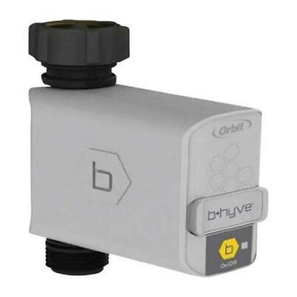 Orbit Bhyve Smart White BatteryPowered Programmable 1Zone Bluetooth