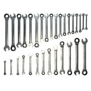 Wiha Tools Set Includes - Inch 1/4, 5/16, 3/8, 7/16, 1/2, 9/16, 5/8, 11/16, 3/4, 13/16, 7/8, 15/16, 1” | Metric 8, 9, 10, 11, 12, 13, 14, 15, 16, 17, 18, 19, 20, 21, 22, 23, 24, 25mm