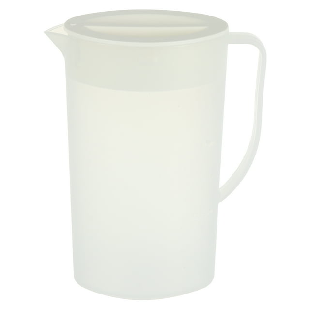 MasteelfCA 1Pc Plastic Cold Water Bottle Large Capacity Cold Water Kettle Cold Water Pot