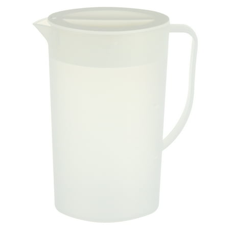 

1Pc Plastic Cold Water Bottle Large Capacity Cold Water Kettle Cold Water Pot