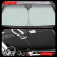 thumbnail image 3 of CHUSYYRAY for Chevrolet Silverado 2019 Windshield Sun Shade Heat Block Shield Cover Visor, 3 of 10