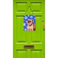 thumbnail image 2 of Carolines Treasures LH9269DS1216 Brussels Griffon Winter Snowflakes Holiday Wall or Door Hanging Prints 12WX16H, 2 of 2