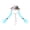 A-Blue, variant on Fashionable Sun Hat For Parrots Chinchillas And Other Tiny Pets Soft Breathable Materials