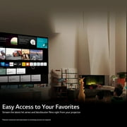 LG CineBeam PU700R 4K UHD Smart Projector with Magic Remote