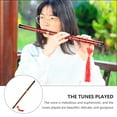 thumbnail image 3 of Flûte en Bambou avec Ensemble de Protecteur de Membrane Gratuit Instrument Chinois Traditionnel, 3 of 4