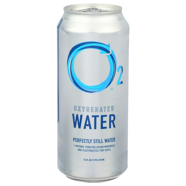 O2 Oxygenated Water 16 Fo Walmart