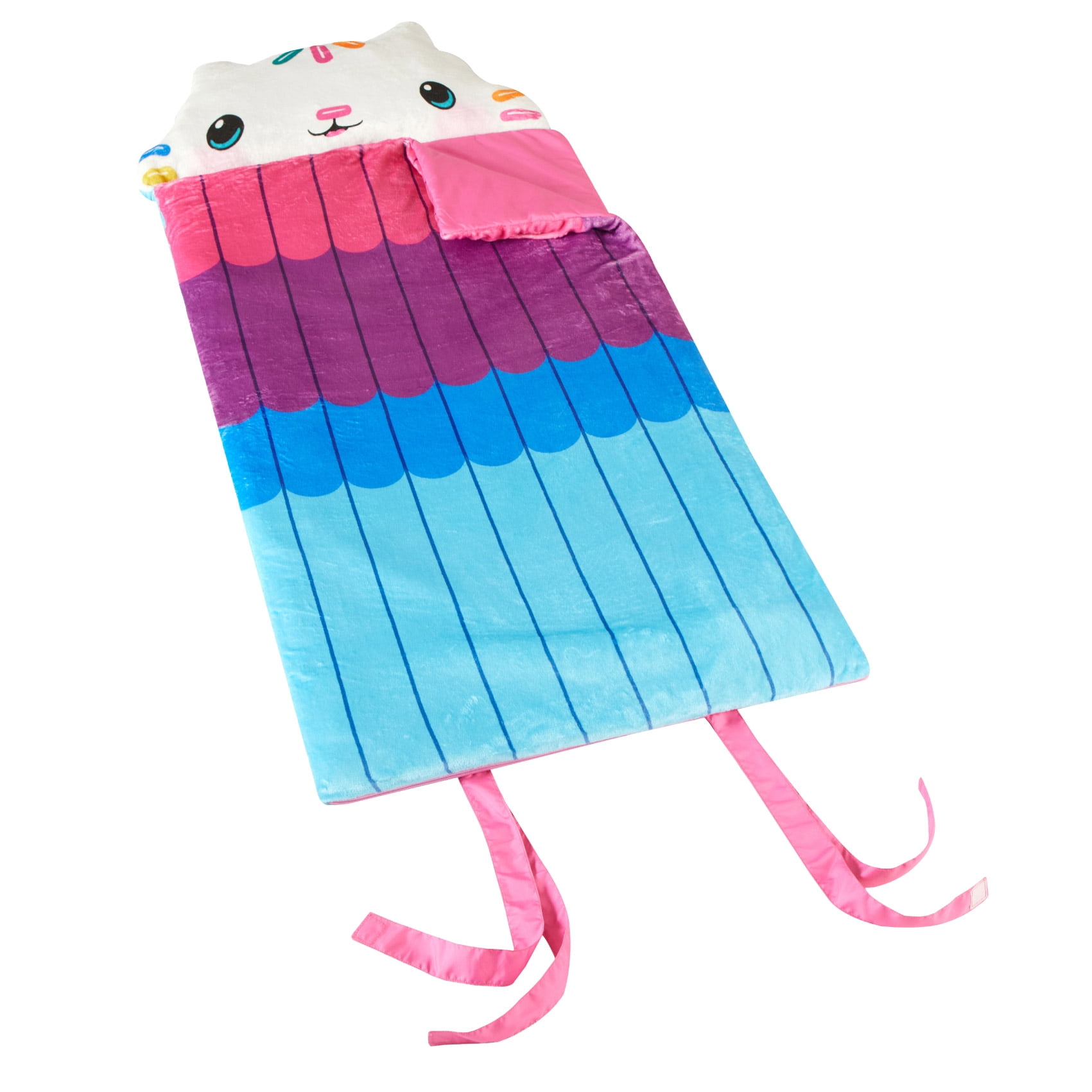 Gabby's Dollhouse, Kids Faux Fur Figural Slumber Bag