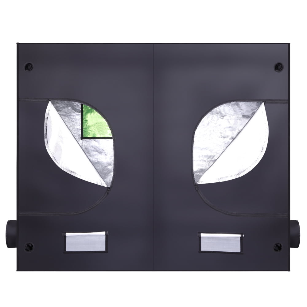 Lowestbest Grow Tent for Plant, Hydroponic Mylar Tent Reflective Garden Growing Dark Room with Observation Window, Indoor Grow Tent Room Lowestbest Grow Tent for Plant, Hydroponic Mylar Tent Reflective Garden Growing Dark Room with Observation Window, Indoor Grow Tent Room