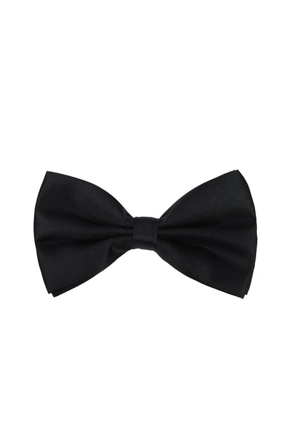 Premium Classic Solid Color Adjustable Tuxedo Neck Bowtie Bow Tie