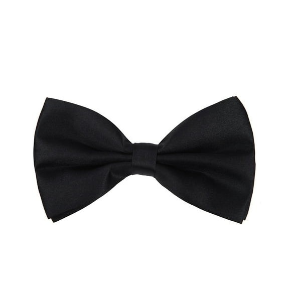 Premium Classic Solid Color Adjustable Tuxedo Neck Bowtie Bow Tie