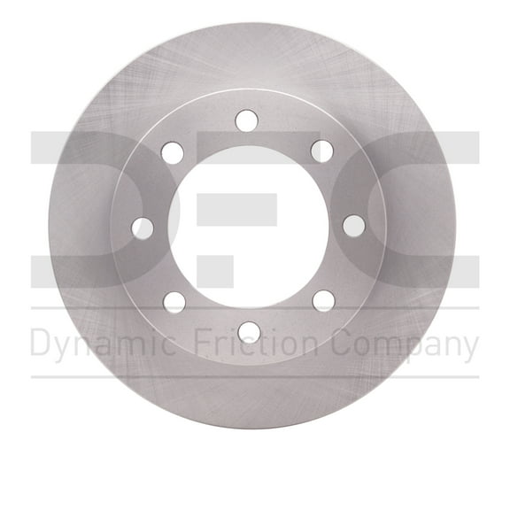 Front Dynamic Friction Company Disc Brake Rotor 600-54196 (1) For 2005-2012 Ford F-350 Super Duty, 2010-2012 Ford F-450 Super Duty