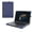 Blue, variant on Laptop Cover for 16 Inch Samsung Galaxy Book4/3 Pro&Galaxy Book4/3 Pro 360&Galaxy Book 4/3 Ultra [Not fit Galaxy Book4/3 360], 2-in-1 PU Leather Shell Sleeve