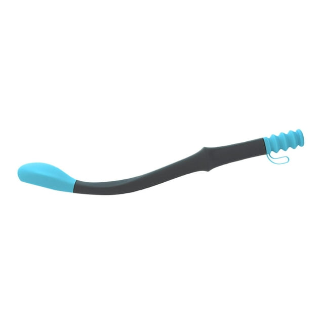 lionlar Bottom Toilet Aids Assistance Long Comfort Wiper Extends Your Over 15'' Grips Blue01