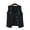 Black, variant on WNEGSTG Vests for Women 2023 Top Loose Solid Shirt Denim Jacket Sleeveless Denim Vest Color Denim Vest Top