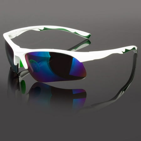 Summer Winter Water Sport Glasses Wrap Fishing Golf Mens Womens (Best Rated Golf Sunglasses)