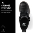 thumbnail image 4 of Botas Sorel Joan Now Lace para mujer, color negro, impermeable, talla 7.5, 4 of 7