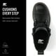 thumbnail image 3 of Botas Sorel Joan Now Lace para mujer, color negro, impermeable, talla 10, 3 of 6