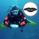 thumbnail image 2 of 1 par de correas de plástico para aletas de buceo, correas ajustables de repuesto, correa universal para aletas de buceo, 2 of 7
