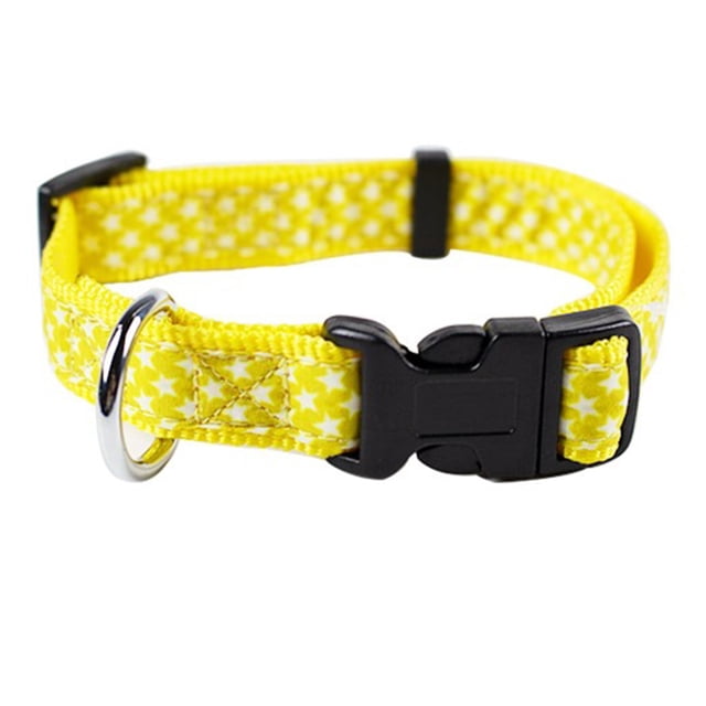 Todos los collares eléctricos para cercas para perros son compatibles con una correa de repuesto resistente: lunares rosas